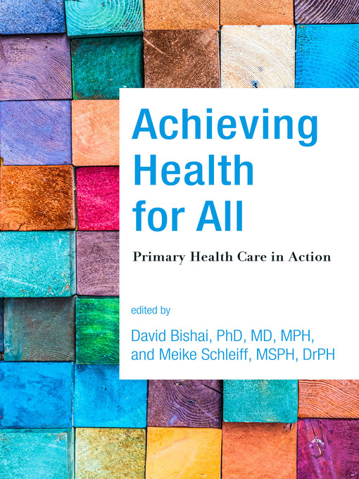 Upplýsingar um Achieving Health for All eftir David Bishai - Biðlisti